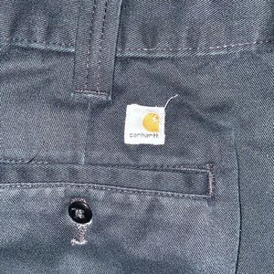 Vintage Carhartt Work Pants in Navy. 38W X 32L